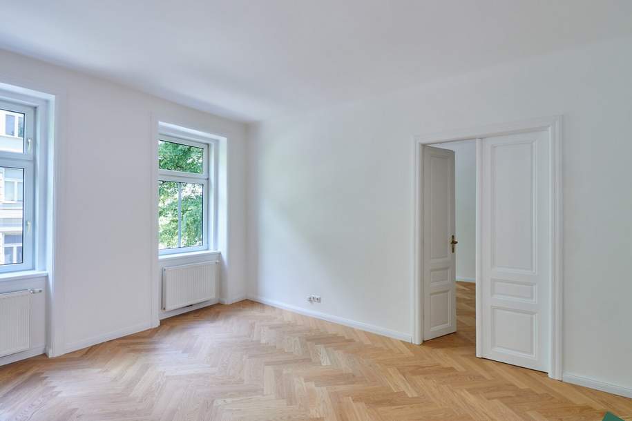 Altbaujuwel zwischen Prater & Donau – Erstbezug nach hochwertiger Sanierung mit Balkonoption, Wohnung-kauf, 529.000,€, 1020 Wien 2., Leopoldstadt