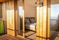 Stilvolles Almhaus mitten in den Nockbergen auf der Hochrindl