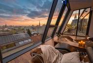 Luxuriöses DG-Penthouse 235m², 5 Zimmer, 5 Terrassen, Erstbezug im 1080 Wien!