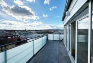 "Großes Dachterrassen-Penthouse in Hernals - zwischen Wilhelminenberg und AKH"