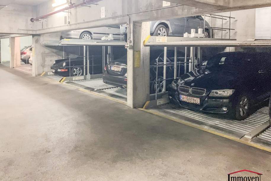 Garagenstellplatz (Hebebühne) in der Webergasse!, Kleinobjekte-miete, 79,00,€, 1200 Wien 20., Brigittenau