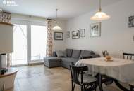 Ruhige Südlage im Innenhof - 70,79m² mit Wohnküche und 2 Zimmer, Bad, WC, Abstellraum, 7,78m² Balkon und Parkplatz!