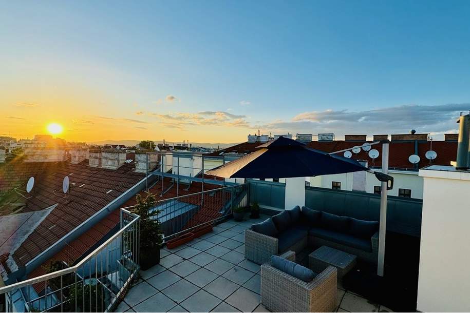 Hochwertige Ausstattung und imposante Dachterrasse im Herzen von Favoriten ***, Wohnung-kauf, 490.000,€, 1100 Wien 10., Favoriten