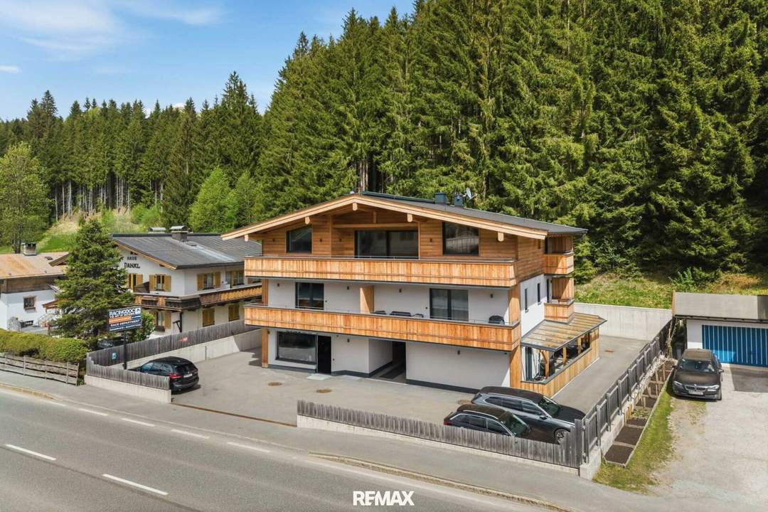 Living Elevated: Familien-Refugium mit Traum-Bergblick in Aurach bei Kitzbühel