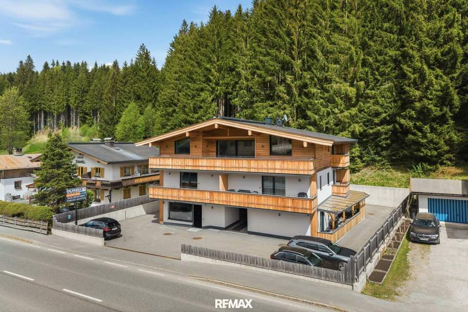 Living Elevated: Familien-Refugium mit Traum-Bergblick in Aurach bei Kitzbühel, Wohnung-kauf, 549.000,€, 6371 Kitzbühel