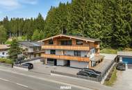 Living Elevated: Familien-Refugium mit Traum-Bergblick in Aurach bei Kitzbühel