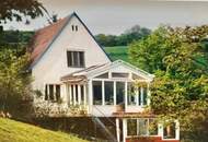 Landhaus auf 3000 m² TRAUMGRUND; absolute Grünruhelage in völliger IDYLLE !