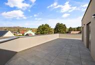 Dachgeschoss *** 4-Zimmer mit über 140m² Terrasse / Loggia *** Leben im Weinviertel *** Nähe Wolkersdorf und Gerasdorf