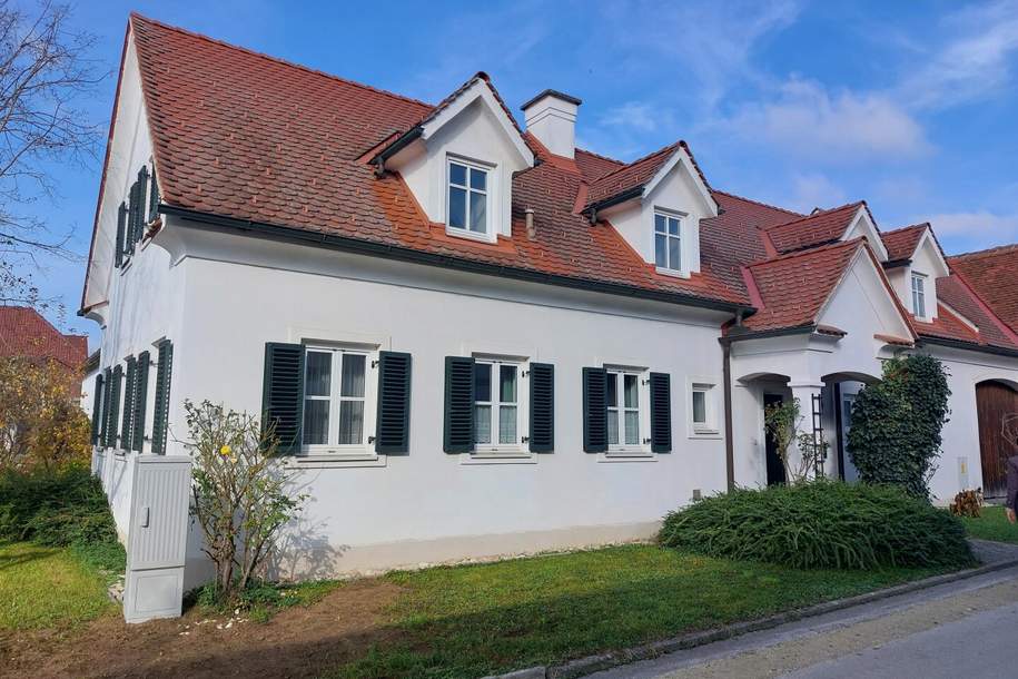 **Schöner Vierkanthof in guter Lage ausbaufähig**, Haus-kauf, 319.000,€, 8291 Hartberg-Fürstenfeld