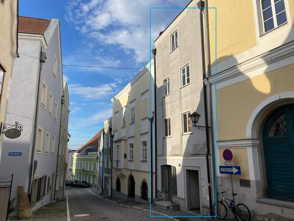 Attraktives Stadthaus in Schärding Zentrum (Kirchengasse)