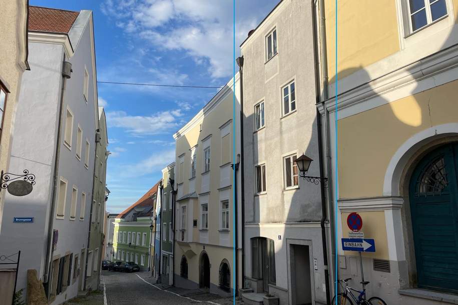 Attraktives Stadthaus in Schärding Zentrum (Kirchengasse), Haus-kauf, 349.000,€, 4780 Schärding