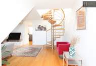 9 Zimmer Penthouse-Duplex | 360°-Panoramablick über Wien | zwei Garagenplätze | Sauna
