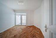 Eleganter Altbau nachhaltig saniert - mit Freifläche