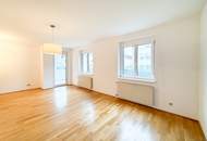 Citynah wohnen, Grün genießen: 2 Zimmer mit Loggia