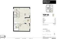 schöner Neubau! Hof- und westseitige 2 Zimmer Wohnung mit Loggia in beliebter Lage (Zieglergasse) ab 1.10.!