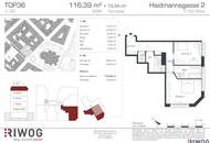 ARCHITEKTUR PUR | großzügige 3-Zimmer Dachterrassenwohnung mit herausragender Raumhöhe