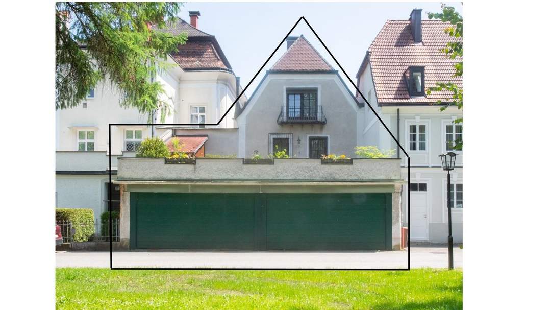 Traumhaftes Altstadtwohnhaus in Toplage mit Terrasse und Doppelgarage, Verkauf nur mit Wohnrecht