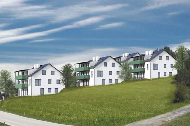 Geförderte Genossenschaftswohnung! Miete mit Kaufrecht! Top 2/5!, Wohnung-miete, 653,41,€, 2852 Wiener Neustadt(Land)