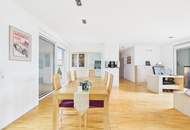LINZ: STADTRESIDENZ SPITTELWIESE - PENTHOUSE ca. 170,54 m² WOHNFLÄCHE + TERRASSEN ca. 86,81m²