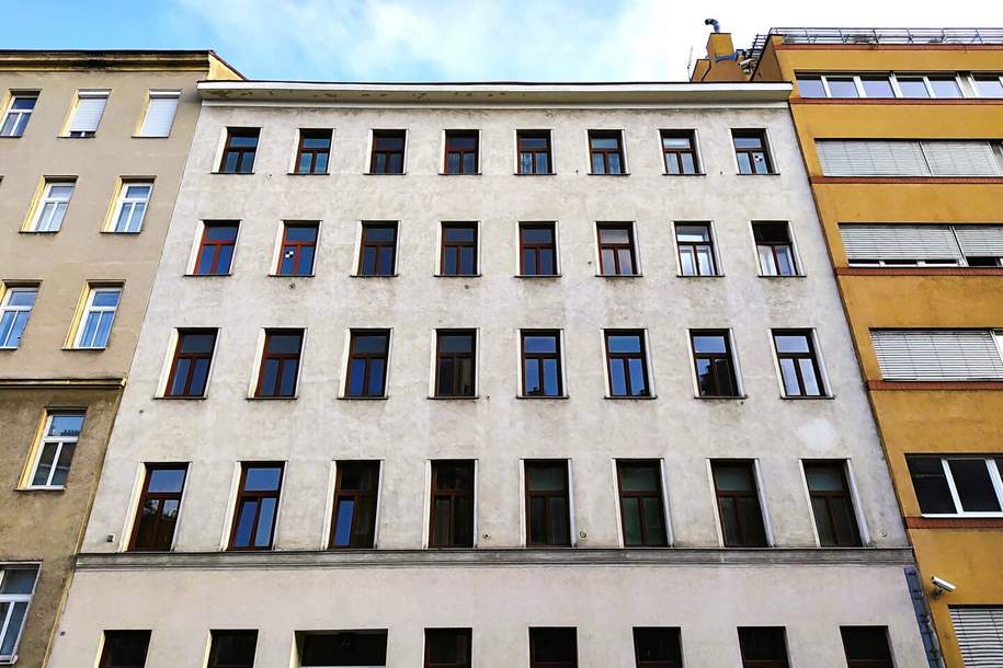 ROHDACHBODEN BAUBEWILLIGT || CA. 481M² ERZIELBARE WOHNNUTZFLÄCHE + CA. 264M² AUSSENFLÄCHEN II NÄHE SPITTELAU UND DONAUKANAL, Wohnung-kauf, 1.200.000,€, 1200 Wien 20., Brigittenau