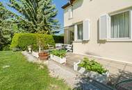 Reiheneckhaus in Bisamberg : 4 Zimmer, 1160m2 Garten & 2 Terrassen , Garage.....Ihr Zuhause!