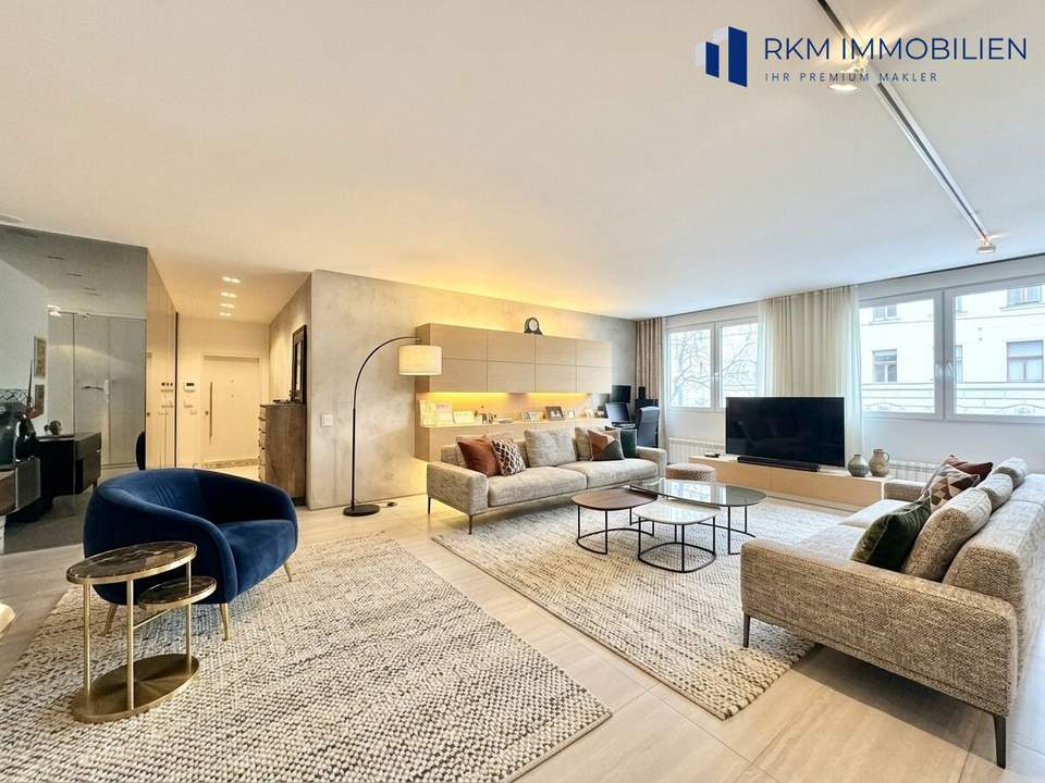 Luxuriöse 5-Zimmer-Wohnung in TOP Lage