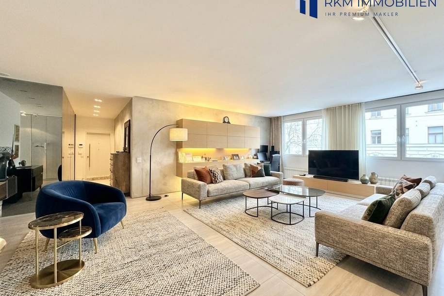 Luxuriöse 5-Zimmer-Wohnung in TOP Lage, Wohnung-kauf, 1.399.000,€, 1030 Wien 3., Landstraße