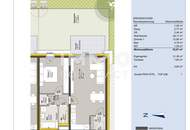 2 Zimmer Gartenwohnung!
