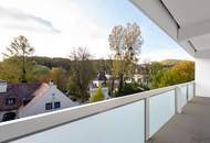 ERSTBEZUG nach Sanierung mit Blick auf Schloss Laudon | ca. 16 m² Loggia | Garagenplatz | Vollausgestattete Küche | Erholungsgebiet angrenzend