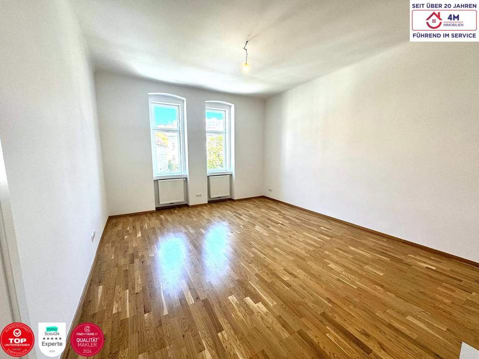 Generalüberholte 3-Zimmer-Eigentumswohnung in zentraler Lage – 1140 Wien