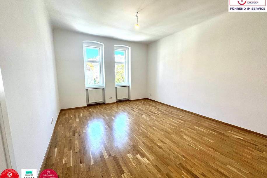 Generalüberholte 3-Zimmer-Eigentumswohnung in zentraler Lage – 1140 Wien, Wohnung-kauf, 299.000,€, 1150 Wien 15., Rudolfsheim-Fünfhaus