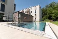 Exklusive 4-Zimmer-Neubauwohnung mit Pool, Panorama-Dachterrasse & Blick über St. Pölten