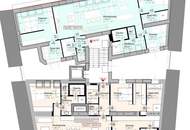 Baubewilligter Rohdachboden in zentraler Lage in Wien.