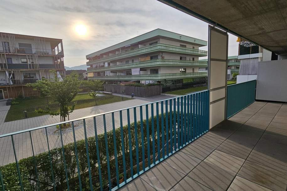 Kleine 2 Zimmerwohnung mit großem Westbalkon und Einbauküche!, Wohnung-miete, 681,60,€, 8020 Graz(Stadt)