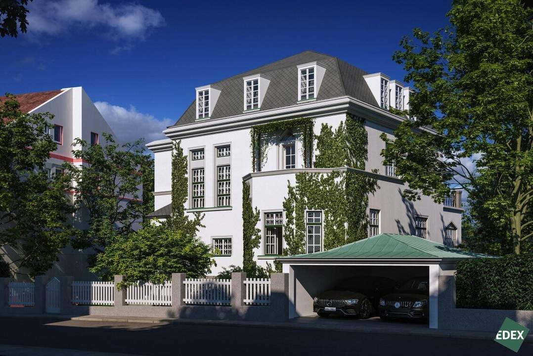 Renovierungsprojekt: Historische Villa im 18. Wiener Gemeindebezirk