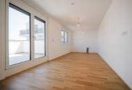 BEZAUBERNDE DG-MAISONETTE IM ERSTBEZUG: 2 ZIMMER, TERRASSE, TRAUMAUSSICHT - PROVISIONSFREI!