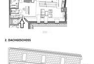 Ruhige 4-Zimmer-Dachterrassen-Maisonette - VIDEO verfügbar !