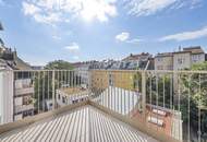 ZUM VERLIEBEN: EIN DACHGESCHOSS-TRAUM MIT BALKON - ERSTBEZUG!