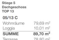 80m² Dachterrasse am Himmelteich