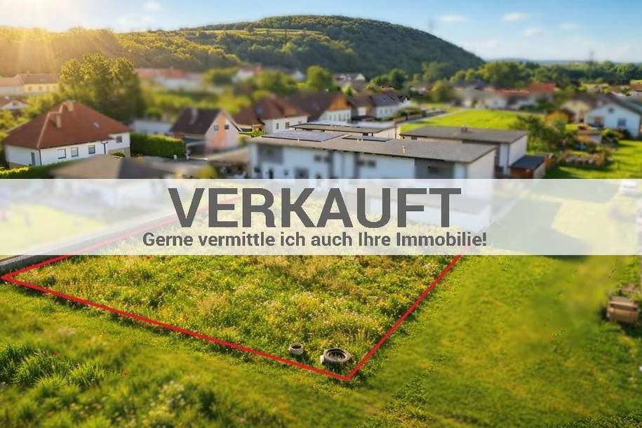 VERKAUFT - "Mach den Traum vom Eigenheim wahr!", Grund und Boden-kauf, 149.800,€, 3133 Sankt Pölten(Land)