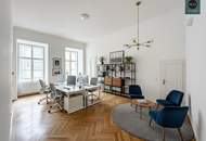 BÜRO in historischem Denkmal-Haus in Toplage der Innenstadt!