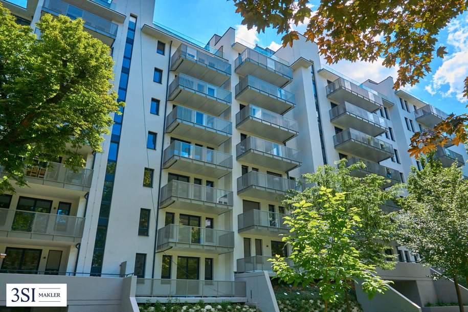 Unbefristet vermietete 3-Zimmer Neubauwohnung mit Balkon in beliebter Gersthofer Lage, Wohnung-kauf, 750.000,€, 1180 Wien 18., Währing