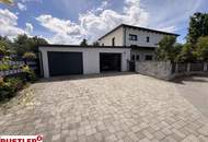 Modernes Einfamilienhaus mit großem Garten in ruhiger Wohnlage
