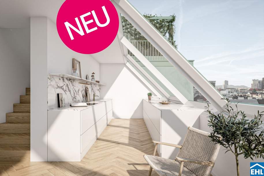 Urbanes Wohnen auf höchstem Niveau: Exklusive Wohnung im Herzen von 1030 Wien!, Wohnung-kauf, 399.000,€, 1030 Wien 3., Landstraße