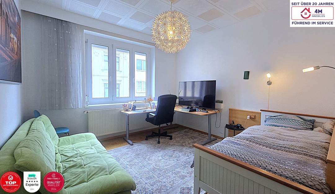 Perfekte 2-Zimmer-Wohnung im 3. Stock (ohne Lift) – ideale WG nahe Reumannplatz!