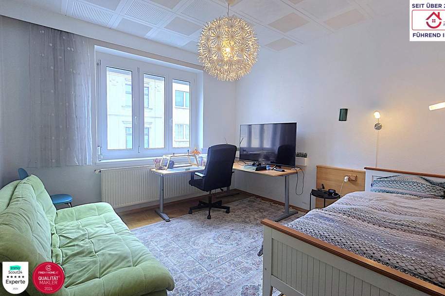 Perfekte 2-Zimmer-Wohnung im 3. Stock (ohne Lift) – ideale WG nahe Reumannplatz!, Wohnung-kauf, 189.000,€, 1100 Wien 10., Favoriten