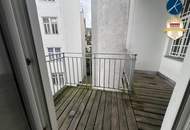 Nähe Stiftskirche (Mariahilfer Straße) U3 : Erstklassiges *Altbau-Juwel mit Balkon*