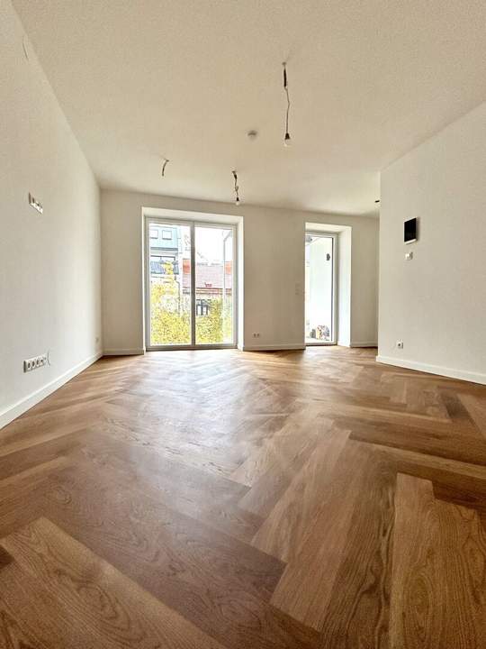 ERSTBEZUG BELETAGE Wohnung mit 2 Balkone - Erstbezug im Trendviertel Margareten!