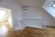 UNBEFRISTET - tolle Loggia - Helle 5-Zimmer Neubau Maisonette-Wohnung mit separater Küche, Lift, Gartennutzung und Garagenplatz optional