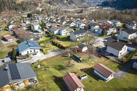 Traum-Baugrund in Vandans - 770 m², sonnig, Bergpanorama, beste Infrastruktur! (Provisionsfrei), Grund und Boden-kauf, 411.950,€, 6773 Bludenz